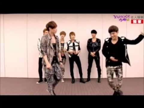 Playful Lay troll Dancing Machine Chen