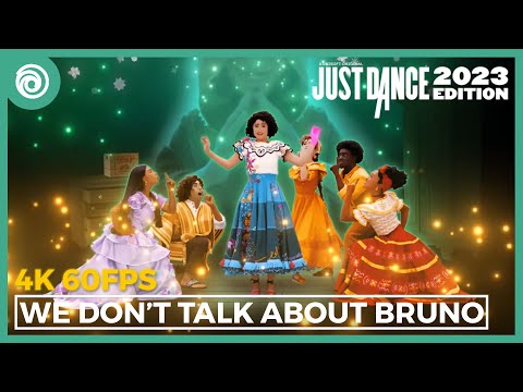 Upload mp3 to YouTube and audio cutter for Just Dance 2023 Edition - We Don't Talk About Bruno by Cast from Encanto | Full Gameplay 4K 60FPS download from Youtube