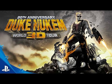 Duke Nukem 3D: 20th Anniversary World Tour - Teaser Trailer | PS4
