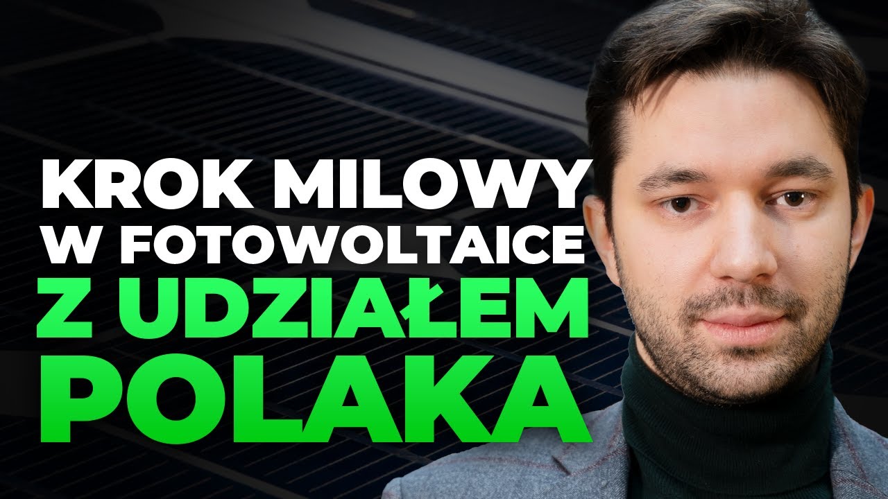 Perowskity cieńsze niż ludzka komórka | Maciej Krajewski