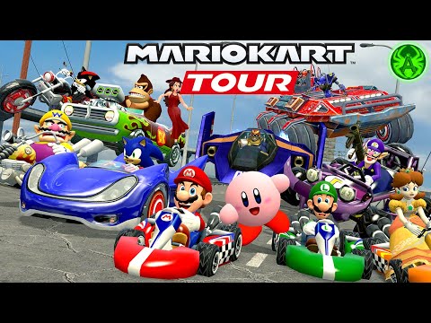 Mario Kart World Tour 1 – A Gmod Animation Film
