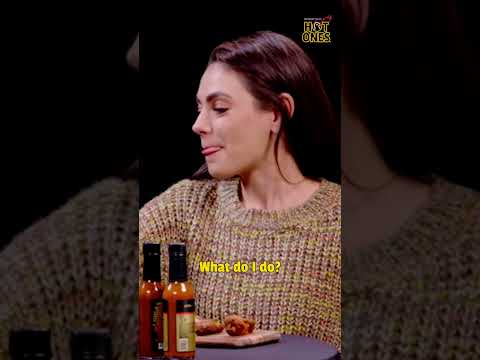 Mila Kunis DRINKS ranch dressing❓❗  #hotones