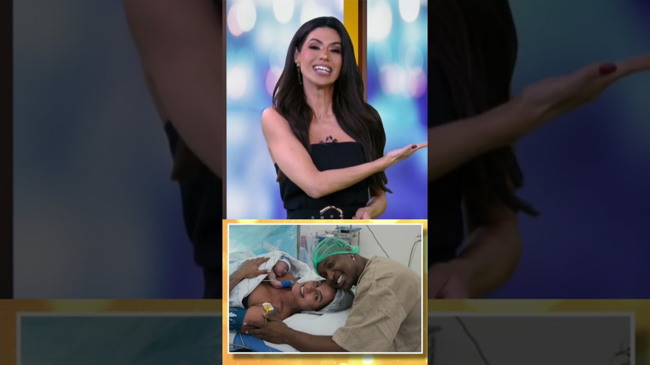 Carol Peixinho e Thiaguinho emocionam a web com primeira foto do filho Bento