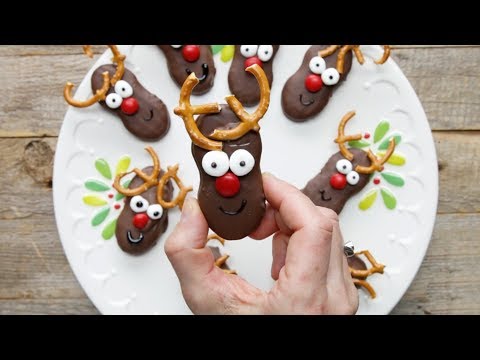 Holiday Reindeer Cookies