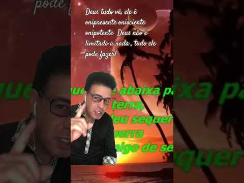 Ele é quem se abaixa para..Deus onipresente onisciente onipotente, tudo pode fazer!#louvor #deus