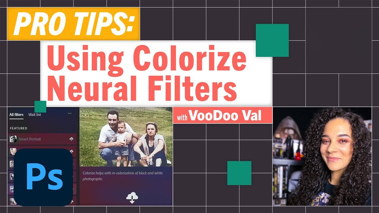 Pro-Tip: Using Colorize Neural Filters in Photoshop