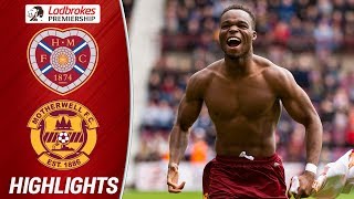 Hearts 2-3 Motherwell | Incredible Seedorf Strike for Steelmen! | Ladbrokes Premiership