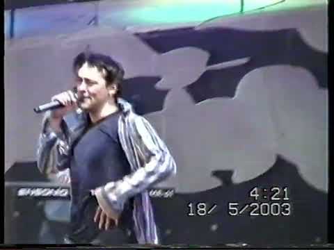 Юрий Шатунов – Белые розы (live), Беларусь 18 мая 2003 г.