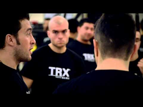 TRX Suspension Training - STC Certification Impression