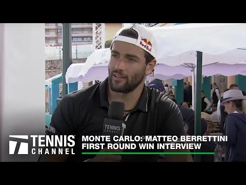 Matteo Berrettini on his climb back after injuries | 2023 Monte Carlo First Round