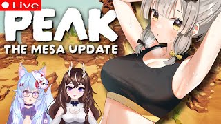 DON'T LET THEM EAT ME 😱💗 【 PEAK 】