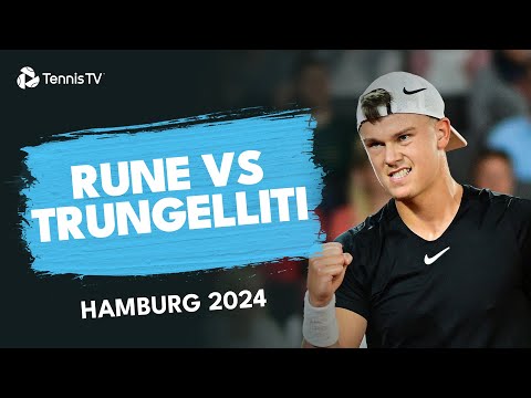 Holger Rune vs Marco Trungelliti | Hamburg 2024 Highlights