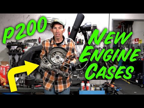 Vespa P200E: Installing Bearings, Seals & Mounts in New Malossi Engine Cases