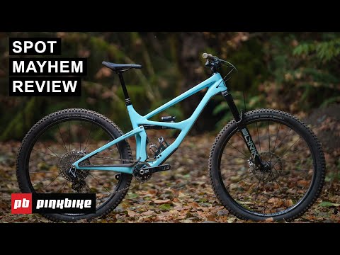 Conservative Geo, Liberal Amounts of Fun – Spot Mayhem Review | 2025 Pinkbike Field Test