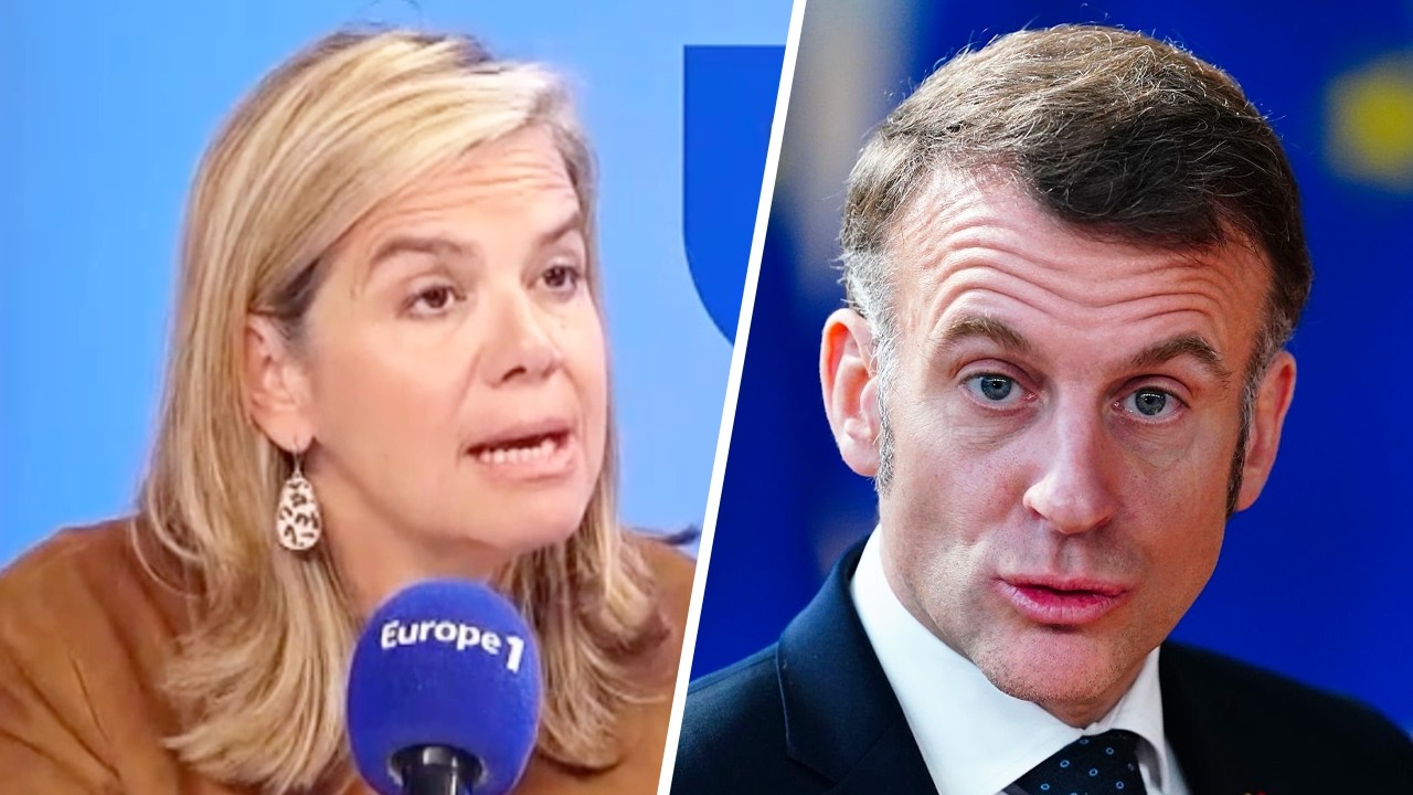 "Macron est en train de morceler la France !" (Gabrielle Cluzel)