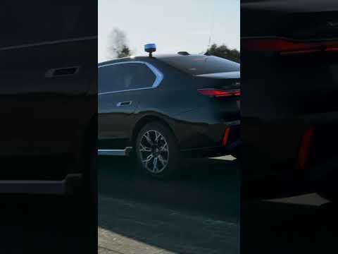 10,000 lbs BMW i7 Braking Exercise