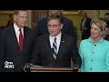 WATCH LIVE: Senate GOP leaders hold briefing as shutdown deadlock continues  - 12:35 min - News - Video