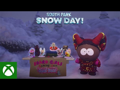 SOUTH PARK: SNOW DAY! | Nichole’s Home Brew Trailer