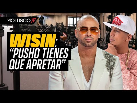 Wisin le manda ? a Pusho. Pamela y Ali se le viran a Molusco