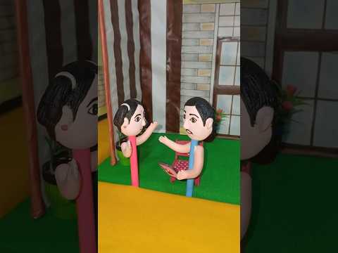 Anaya ka chips niche gir  gye😱#shortvideos #emtionalstory #sad#chips#anaya #clayart #clayvideos