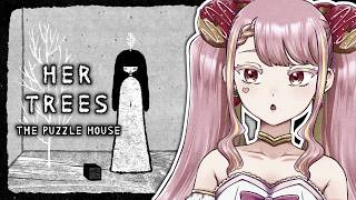 【HER TREES : THE PUZZLE HOUSE】不思議でかわいいパズルゲーム【字井ヨグ/Azai Yogu】
