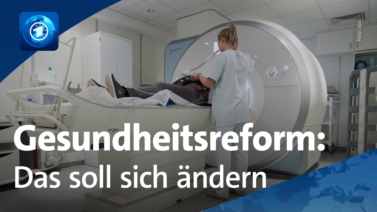 🌍 tagesschau um 20 Uhr & tagesschau24 Top-Thema, 29.4.2026 | Gesundheitsreform