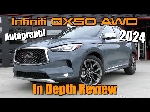 2024 Infiniti QX50 Autograph Review: Luxury CUV with Standout Design