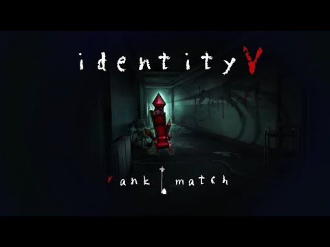 【第五人格】久しぶりにあのSランカーカウボーイ使いとランクマ【identityV】