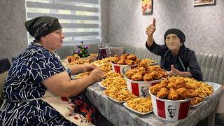 Homemade Chicken Legs & Fries – Crunchier Than KFC?!