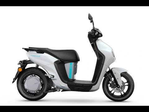 EICMA Milan 2023 Electric Snapshot - Yahama NEOs 2.5kw 28mph electric moped - 4k : Green-Mopeds.com