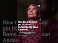 How the hula hoop got its name: Remembering Joan Anderson - 01:02 min - News - Video