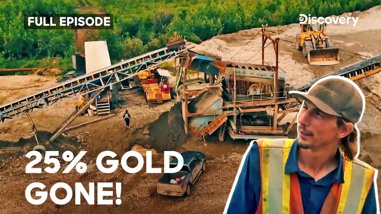 Parker Schnabel Faces His Biggest Pay Cut | Gold Rush Season 9 Ep 19 | Discovery Channel