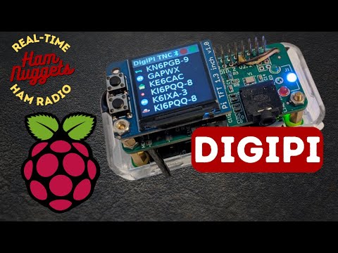 DigiPi - Connect Raspberry Pi and Radio! -  Ham Nuggets Season 4 Episode 5 S04E05