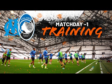 UEL andata SF | Olympique de Marseille-Atalanta | L’allenamento dei nerazzurri all’Orange Velodrome