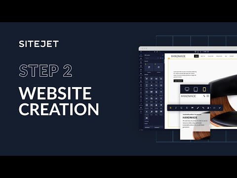 Sitejet - Website Creation