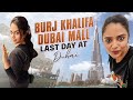 Anchor Sreemukhi's moments at Burj Khalifa, Dubai