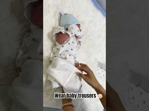 Wear baby trousers #shorts