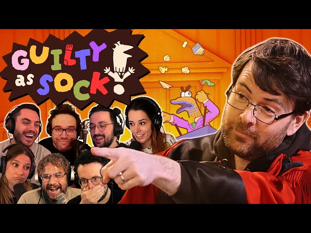 GUILTY AS SOCK! ft. Zerator, MV, Antoine Daniel, Baghera, Mynthos, AngleDroit & Etoiles !