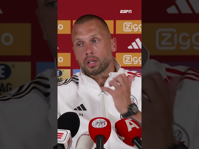 John Heitinga kreeg het nieuws over Diogo Jota via een pushmelding op zijn horloge