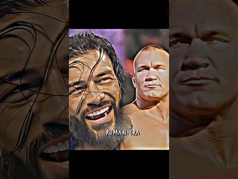 RANDY ORTON SAVE ROMAN REIGNS 💀|| EDIT #shorts #viral #romanreigns