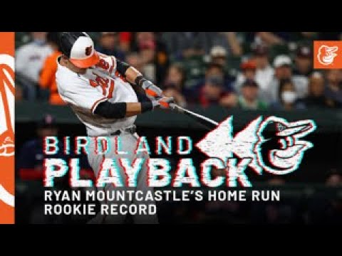 Ryan Mountcastle’s Home Run Rookie Record | Birdland Playback Ep: 4 | Baltimore Orioles video clip