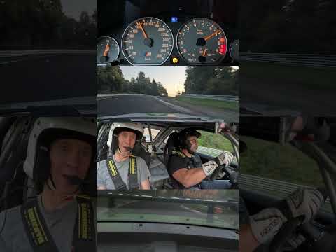 DOUBLE SEND in THE BMW E46 M3! // Nürburgring