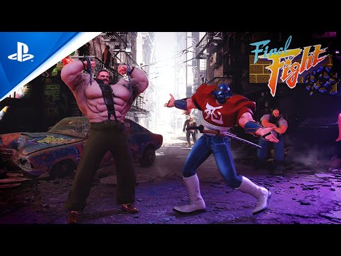Street Fighter 6 - Final Fight Gala Fighting Pass | PS5 & PS4 Games
