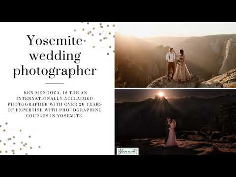 Wedding Photographer Yosemite