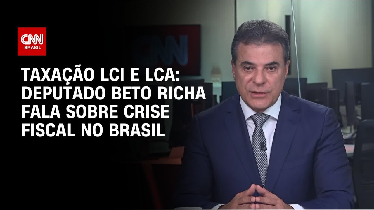 Deputado critica taxação de LCA e LCI É urgente uma reforma administrativa | CNN NOVO DIA