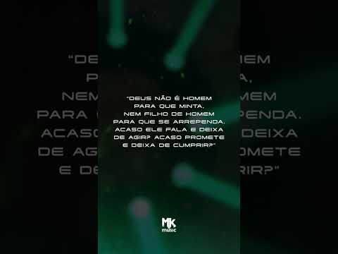 Somos filhos de um Deus fiel é poderoso para cumprir promessas! 🙌🏻 #EmMeioAoCaos #FabianaSinfrônio