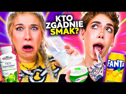 DAREK CHCE TESTOWAĆ JOGURTY 🤣 KTO ZGADNIE SMAK NAPOJU WYGRYWA! | Agnieszka Grzelak Vlog