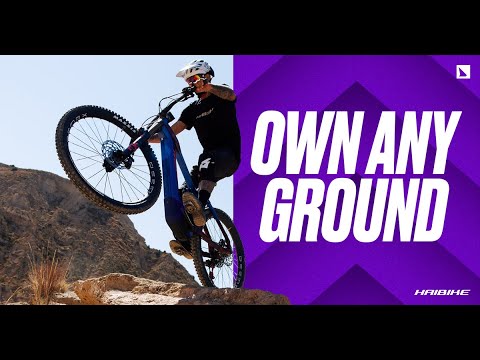 Own any Ground - The all new Haibike Hybe