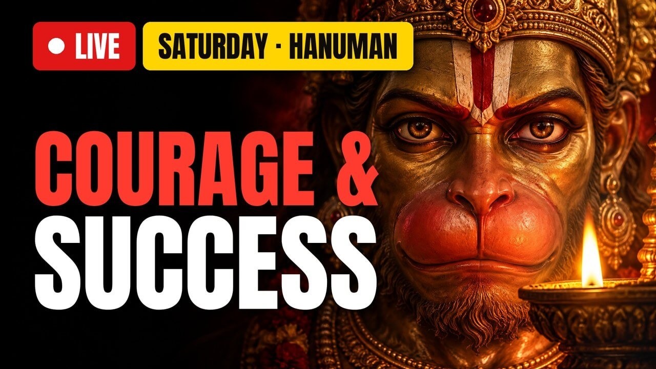Saturday Hanuman Mantras for Courage, Protection & Success | Non-stop Morning Prayers