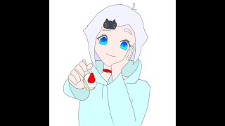 【お絵描き仲間大歓迎】人猫が人猫の絵を描く枠【イラスト練習】